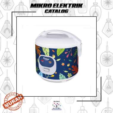 Jual Rice Cooker Magic Com Cosmos CRJ 3306 CRJ-3306 Anti Lengket 1.8 L