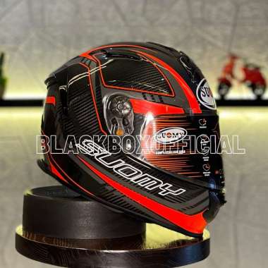 Suomy SR Sport Carbon Helm Full Face XL Red