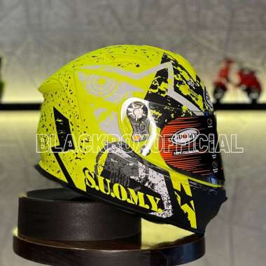 Suomy SR Sport Star Helm Full Face L Yellow