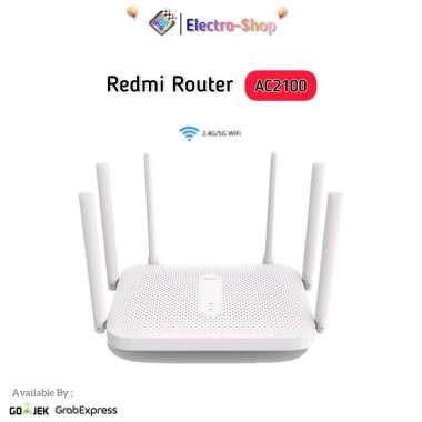 Redmi Router WiFi Gigabit 6 Antena AC2100