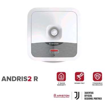 ARISTON Andris2 R 30 Liter 500 Watt Water Heater Listrik Elektrik