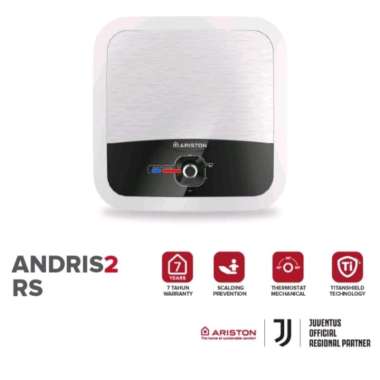 ARISTON Andris2 RS 30 Liter 500 Watt Water Heater Elektrik Listrik