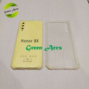 SILIKON ( HUAWEI HONOR 9X ) CASE ANTI CRACK BENING / SOFTCASE / SOFT CASE / CASING HP HANDPHONE