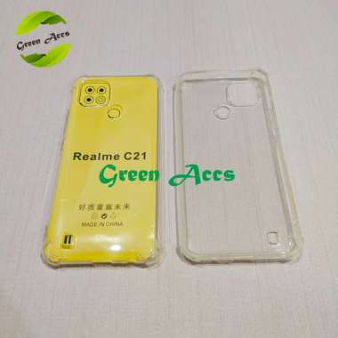 SILIKON ( REALME C21 ) CASE ANTI CRACK BENING / SOFTCASE / SOFT CASE / CASING HP HANDPHONE