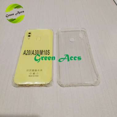 SILIKON ( SAMSUNG M10S ) CASE ANTI CRACK BENING / SOFTCASE / CASING SOFT HP HANDPHONE