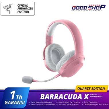 Razer Barracuda X QUARTZ Wireless Multiplatform - Gaming Headset