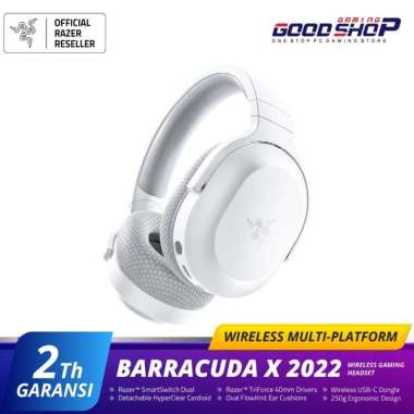 Razer Barracuda X MERCURY Wireless Multiplatform - Gaming Headset