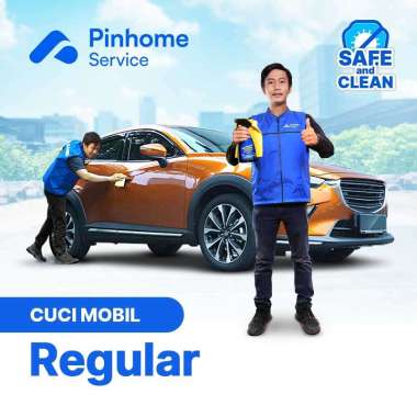 Pinhome - Jasa Cuci Mobil - Cuci Regular