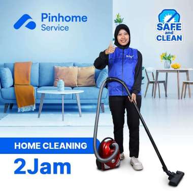 Pinhome - Jasa Home Cleaning - 2 Jam
