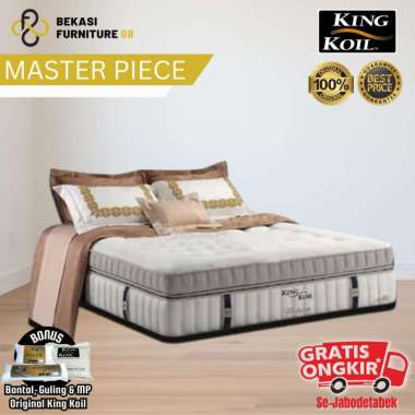Hanya Kasur KING KOIL Springbed ( Master Piece ) 160 x 200