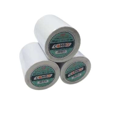 Kertas Label STICKER 100X150mm / Thermal Label pengiriman A6 / Label STICKER Thermal BARCODE 100 X 1