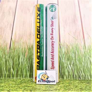 PASTRA DELUXE SHUTTLECOCK BADMINTON BULUTANGKIS RAKET - ELTON SPORT