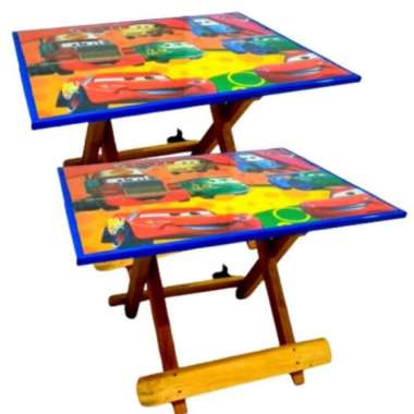 MEJA LIPAT/MEJA BELAJAR ANAK-ANAK MEJA LAPTOP BESAR