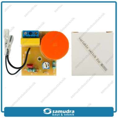 MOLLAR Spare Part Variable Speed Switch Saklar Mini Grinder MG005 Bor