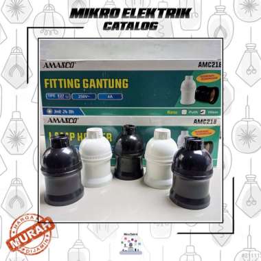 FITING LAMPU GANTUNG AMASCO