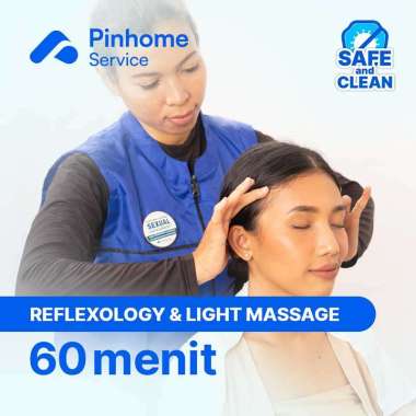Pinhome - Jasa Reflexology &amp; Light Massage - 60 Menit