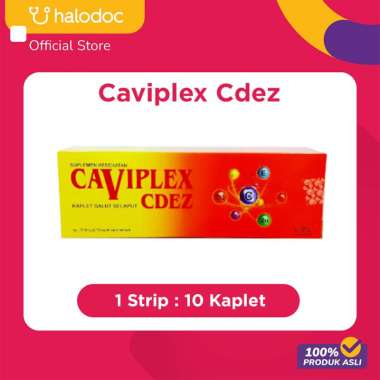Caviplex Cdez 10 Kaplet