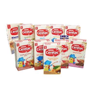 NESTLE CERELAC cereal baby 120gr.Bubur Bayi 120gr Pisang susu