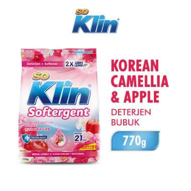 Promo Harga So Klin Softergent Korean Camellia 770 gr - Blibli