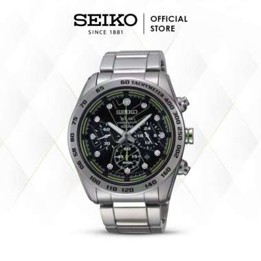 Jam Tangan Pria Seiko Solar Chronograph SSC119 SSC119P1 Original
