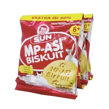 SUN MP ASI - Biskuit Batita - Paket 5 sachet