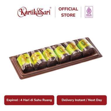 Banana Roll Pandan - Bolu Pisang Gulung Pandan