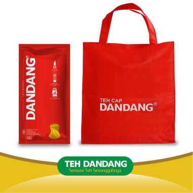 Teh Dandang Merah Teh Tubruk [400 g/ Kemasan Pack]