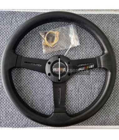 Steer Stir Racing Logo TRD GR Mugen Sparcoo Ralliart 13 inc Import Ralliart