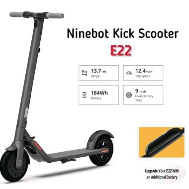 NINEBOT E25A - Segway Electric Scooter Kick Scooter E22 Upgrade