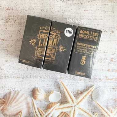 Luna Magic 3mg 6mg 60ml Strawberry Cheesecake Crackers Liquid Vape Hero57 9mg
