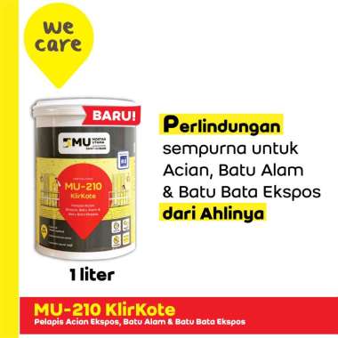 Mortar Utama Weber MU-210 KlirKote Pelapis Acian Ekspos