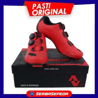 Avelio Sepatu Roadbike 40 Hitam