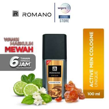 ROMANO Active Men Cologne Unique 100 ml - Parfum Pria