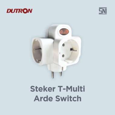 DUTRON Steker T-Multi Arde Switch