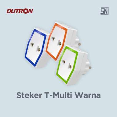 DUTRON Steker T-Multi Warna