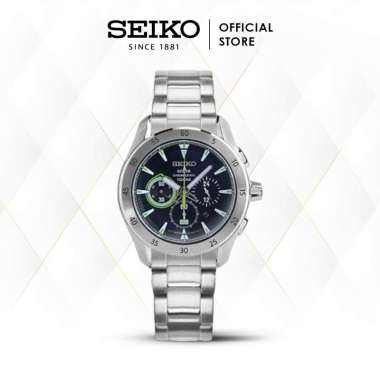 Jam Tangan Pria Seiko Solar Chronograph SSC177P1 SSC177 Original
