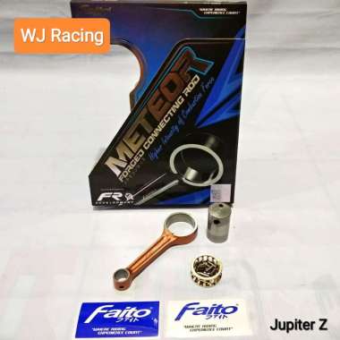 Stang Seher Faito Meteor Jupiter Z 110 Karbu Silver