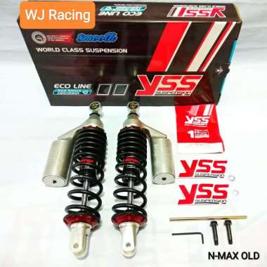 Shockbreaker YSS NMAX 155 Old G Plus Hitam