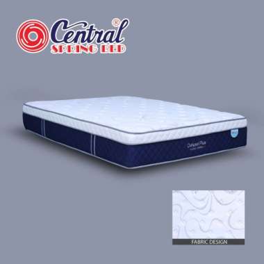 Kasur springbed Central Deluxe Plus Pocket 180 x 200