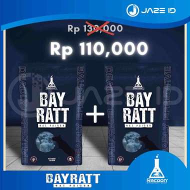 Racoon BAYRATT Racun Tikus Mati Kering Tidak Meninggalkan Bau / Anti