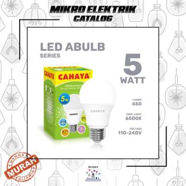 Lampu Led Cahaya 5W Putih