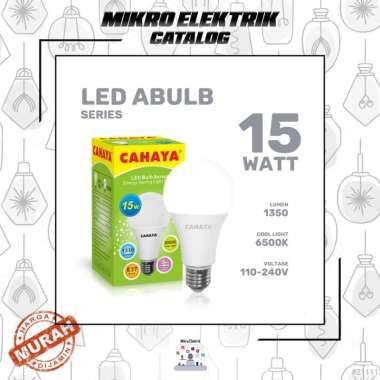 Lampu Led Cahaya 15 Watt Putih