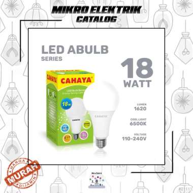 Lampu Led Cahaya 18 Watt Putih