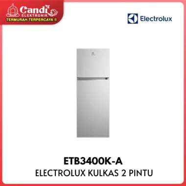 ELECTROLUX KULKAS 2 PINTU ETB3400K-A / ETB-3400K-A INVERTER 312 LITER