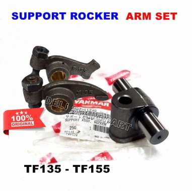 Tf135 Tf155 support rocker arm set yanmar tf135 tf155 original