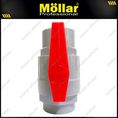 BLITZ 931-HD Ball Valve 1-1/2" PVC Polos Stop Kran Air Pipa Plastik