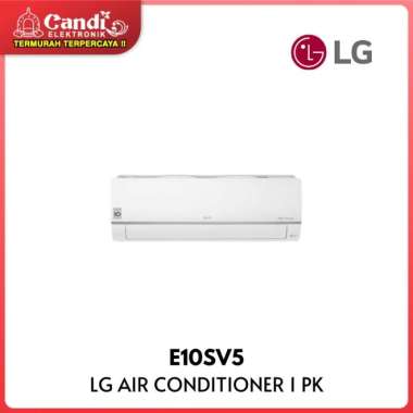 LG AIR CONDITIONER 1PK E10SV5 / 10SV5 AC INVERTER Smart Ionizer WiFi