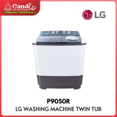 LG MESIN CUCI 2 TABUNG 9 KG P9050R