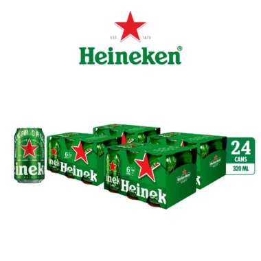 Heineken x 24 Can 320ml