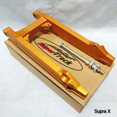 Swing Arm SUPERTRACK Model Baru Supra X Lama Black